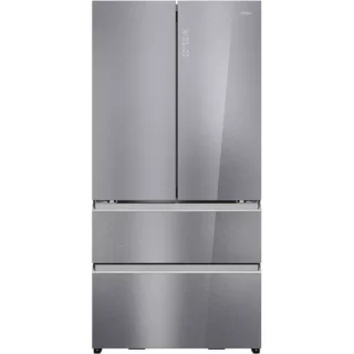HAIER Series 7 HFR79F19EFGK Fridge Freezer - Sapphire Glass