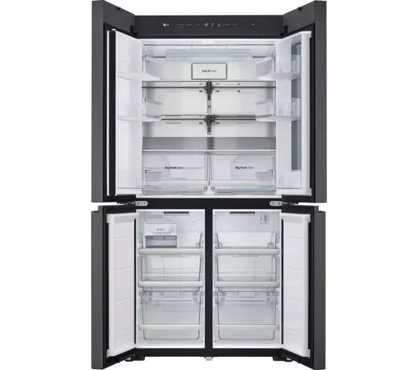 LG MoodUp GMV960NNME American-Style Smart Fridge Freezer - Colour Changing - Image 6