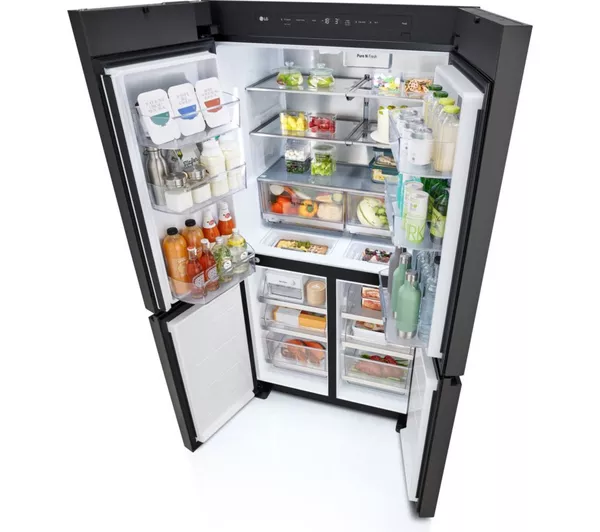 LG MoodUp GMV960NNME American-Style Smart Fridge Freezer - Colour Changing - Image 7