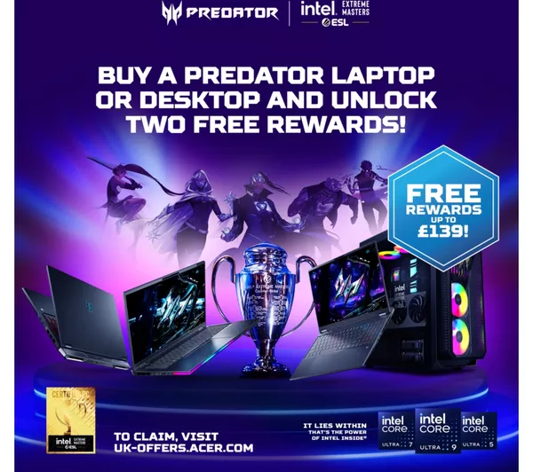 ACER Predator Orion 7000 PO7-660 Gaming PC - Intel® Core™ Ultra 9, RTX 5090, 2 TB SSD - Image 2