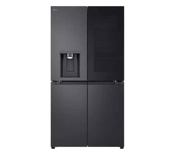 LG CraftIce InstaView GMG96CRAFT American-style Smart Fridge Freezer - Essence Black Steel - Image 2