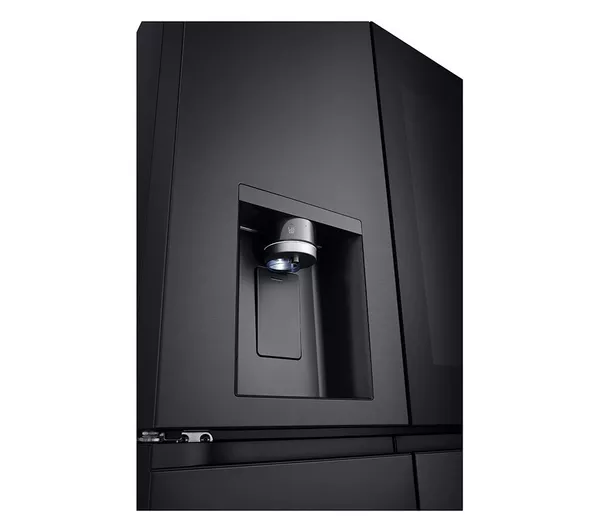 LG CraftIce InstaView GMG96CRAFT American-style Smart Fridge Freezer - Essence Black Steel - Image 5