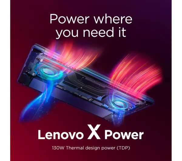 LENOVO Yoga Pro 9 16" Laptop, CoPilot+ PC - Intel® Core™ Ultra 9, 2 TB SSD, Tidal Teal - Image 2