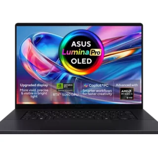 ASUS ProArt P16 Copilot+ PC OLED 16" Laptop - AMD Ryzen AI 9, 2TB SSD, Nano Black
