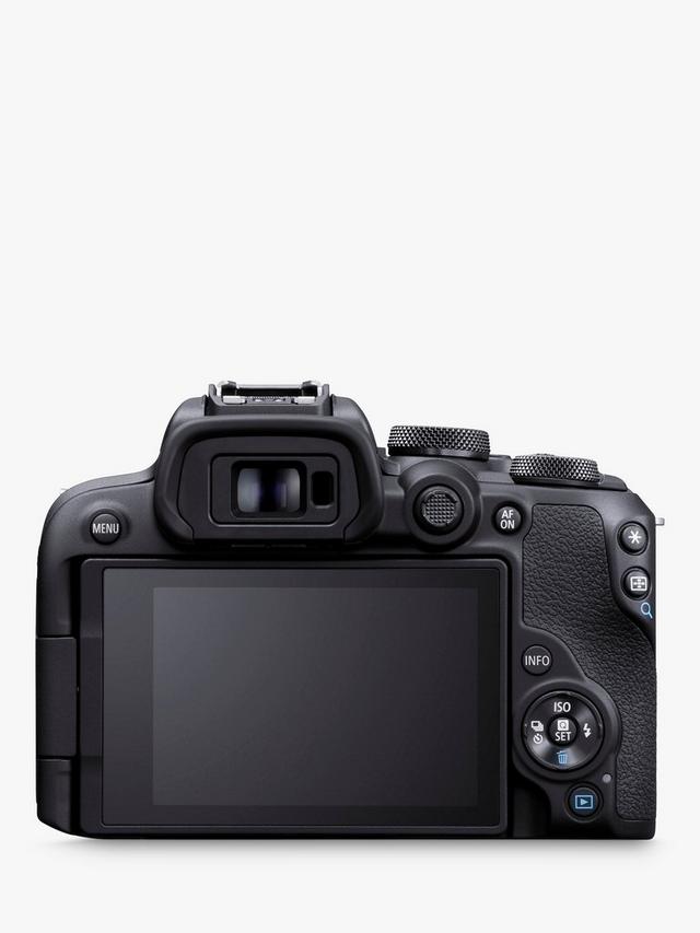 Canon - EOS R10 Compact System Camera with RF-S 18-45mm Zoom Lens, 4K Ultra HD, 24.2MP, Wi-Fi, Bluetooth, OLED EVF, 3" Vari-Angle Touch Screen, Black - Image 6