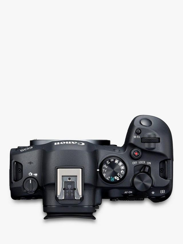 Canon - EOS R6 Mark II Compact System Camera, 6K/4K Ultra HD, 24.2MP, Wi-Fi, Bluetooth, OLED EVF, 3" Vari-Angle Touch Screen, Body Only - Image 5