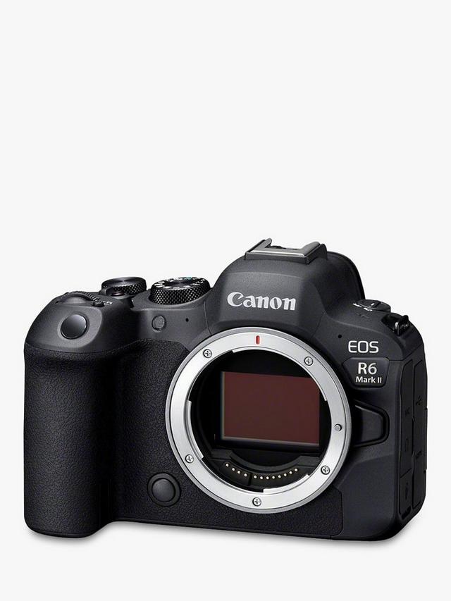 Canon - EOS R6 Mark II Compact System Camera, 6K/4K Ultra HD, 24.2MP, Wi-Fi, Bluetooth, OLED EVF, 3" Vari-Angle Touch Screen, Body Only - Image 6