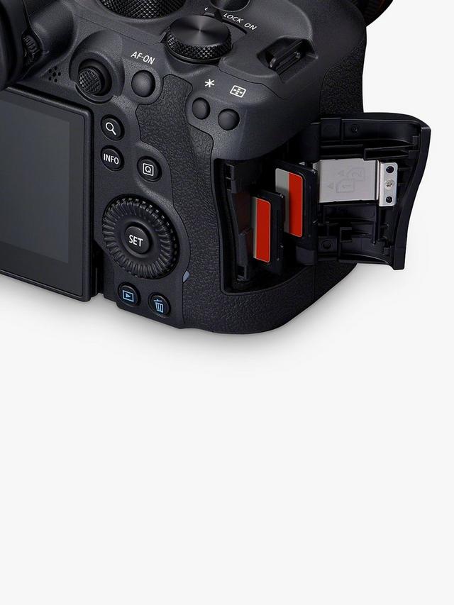 Canon - EOS R6 Mark II Compact System Camera, 6K/4K Ultra HD, 24.2MP, Wi-Fi, Bluetooth, OLED EVF, 3" Vari-Angle Touch Screen, Body Only - Image 7