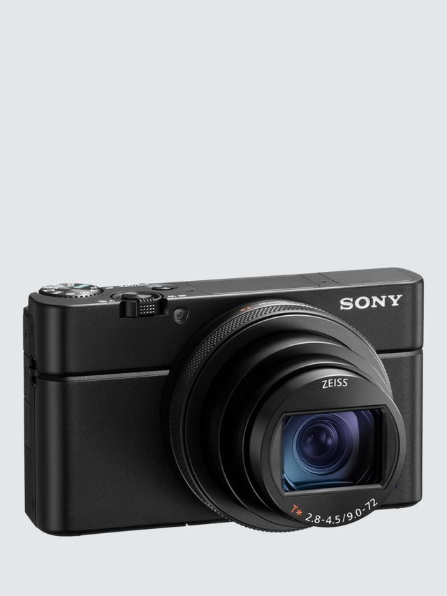 Sony - Cyber-shot DSC-RX100 VII Camera, 4K, 20.1MP, 8x Optical Zoom, Wi-Fi, Bluetooth, NFC, OLED EVF, 3" Tiltable Touch Screen, Black - Image 6