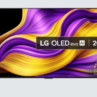 LG - OLED55G54LW (2025) OLED HDR 4K Ultra HD Smart TV, 55 inch with Dolby Atmos & One Wall Design, Satin Silver