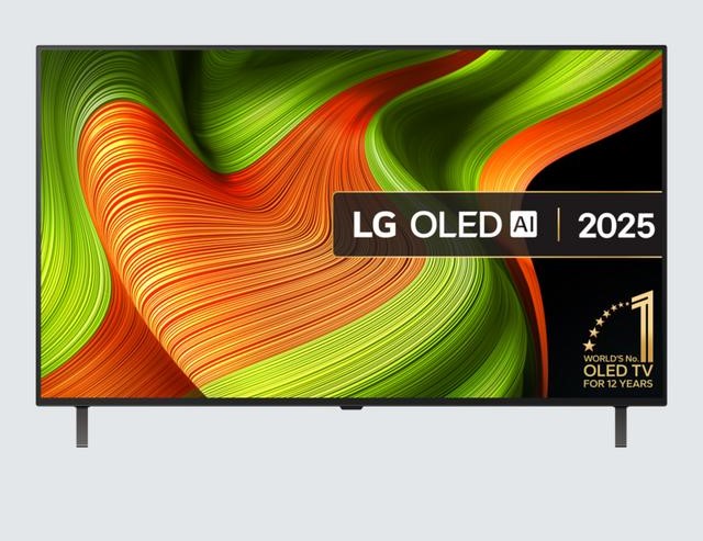 LG - OLED48B56LA (2025) OLED HDR 4K Ultra HD Smart TV, 48 inch with Dolby Atmos, Umber Brown