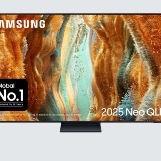 Samsung - QE55QN73F (2025) Neo QLED Mini LED HDR 4K Ultra HD Smart AI TV, 55 inch, Black