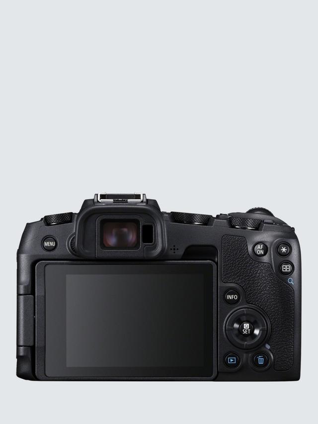 Canon - EOS RP Compact System Camera with RF 24-105mm IS STM Lens, 4K Ultra HD, 26.2MP, Wi-Fi, Bluetooth, OLED EVF, 3" Vari-Angle Touch Screen, Black - Image 3