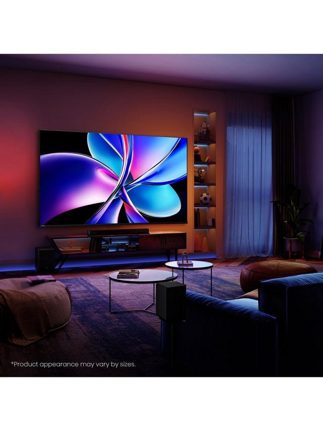 Hisense - 50E7QTUK PRO (2025) QLED HDR 4K Ultra HD Smart TV, 50 inch, Black - Image 2