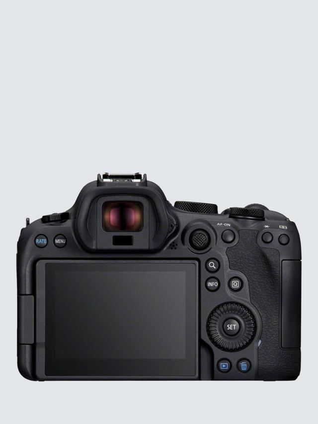 Canon - EOS R6 Mark II Compact System Camera with RF 24-105mm IS STM Lens, 6K/4K Ultra HD, 24.2MP, Wi-Fi, Bluetooth, OLED EVF, 3" Vari-Angle Touch Screen, Black - Image 5