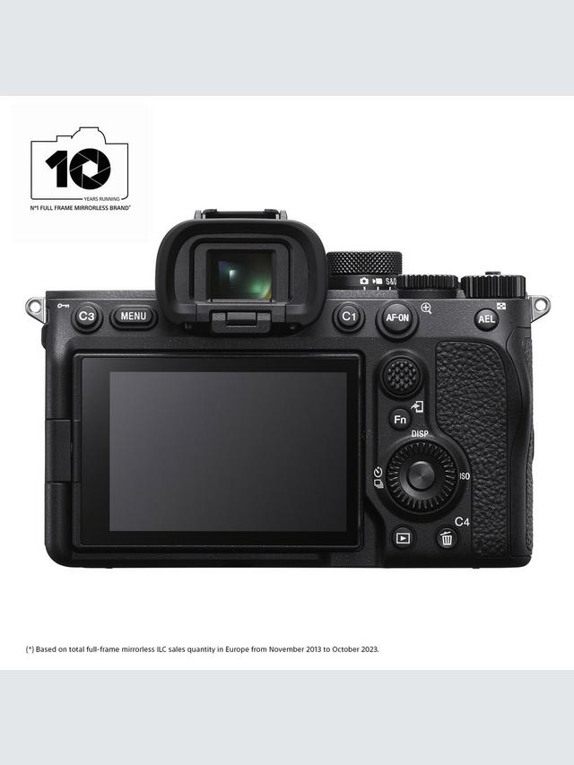 Sony - a7 IV (Alpha ILCE-7M4) Compact System Camera with 28-70mm Zoom Lens, 4K Ultra HD, 33MP, Wi-Fi, Bluetooth, OLED EVF, 5-Axis Image Stabiliser & 3” Vari-Angle LCD Touch Screen, Black - Image 3