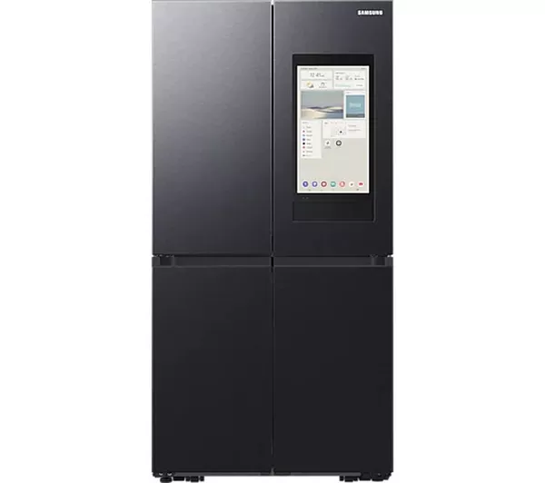 SAMSUNG Family Hub with AI Vision RF65DG9H0EB1EU Smart Fridge Freezer - Black - Image 2
