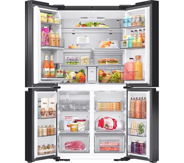 SAMSUNG Family Hub with AI Vision RF65DG9H0EB1EU Smart Fridge Freezer - Black - Image 3