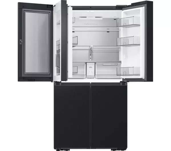 SAMSUNG Family Hub with AI Vision RF65DG9H0EB1EU Smart Fridge Freezer - Black - Image 5