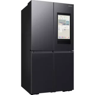 SAMSUNG Family Hub with AI Vision RF65DG9H0EB1EU Smart Fridge Freezer - Black