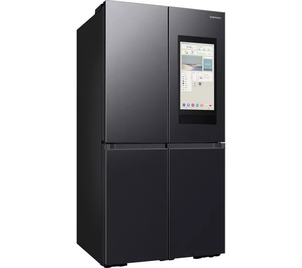 SAMSUNG Family Hub with AI Vision RF65DG9H0EB1EU Smart Fridge Freezer - Black