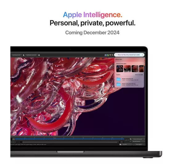 APPLE MacBook Pro 16" (2024) - M4 Pro, 512 GB SSD, RAM 48 GB, Space Black - Image 3