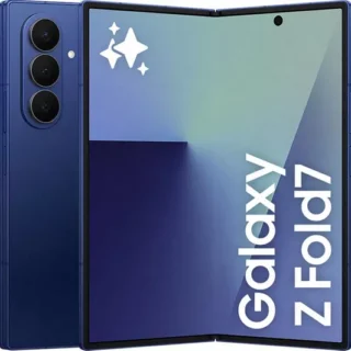 SAMSUNG Galaxy Z Fold7 - 1 TB, Blue Shadow