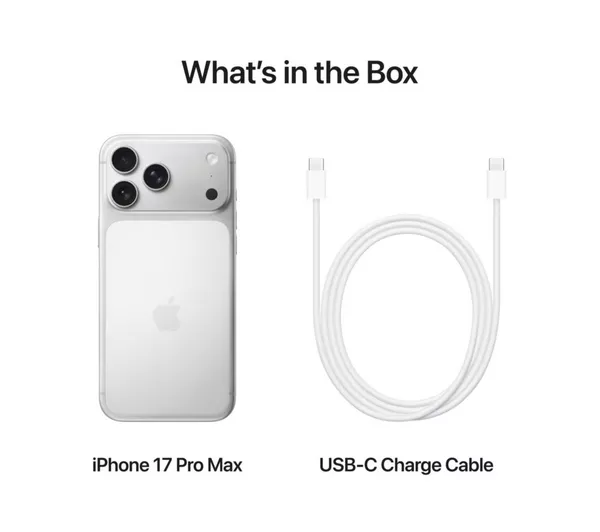 APPLE iPhone 17 Pro Max - 2 TB, Silver - Image 5